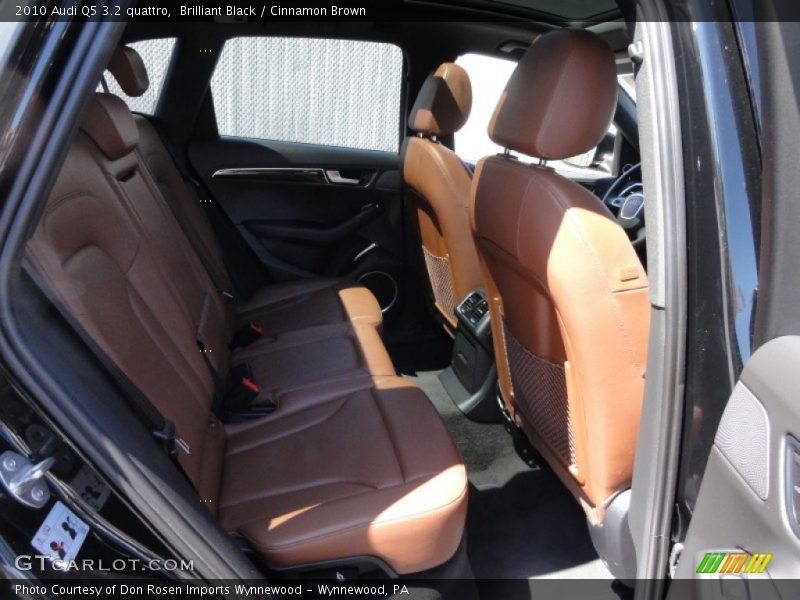 Brilliant Black / Cinnamon Brown 2010 Audi Q5 3.2 quattro