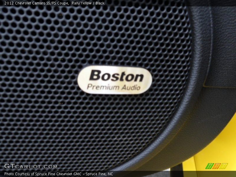 Audio System of 2012 Camaro SS/RS Coupe