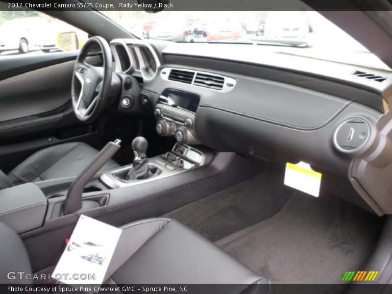 Dashboard of 2012 Camaro SS/RS Coupe
