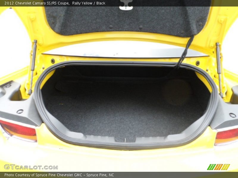  2012 Camaro SS/RS Coupe Trunk