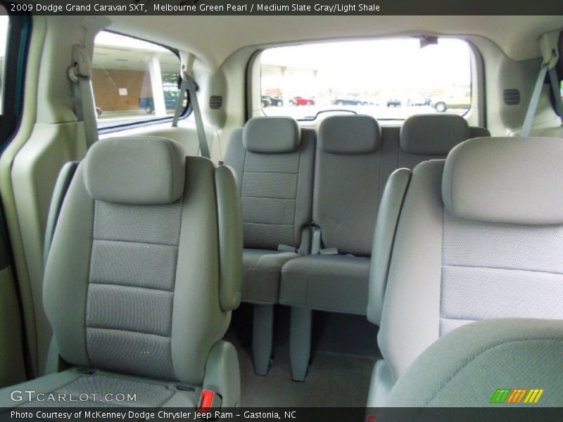 Melbourne Green Pearl / Medium Slate Gray/Light Shale 2009 Dodge Grand Caravan SXT