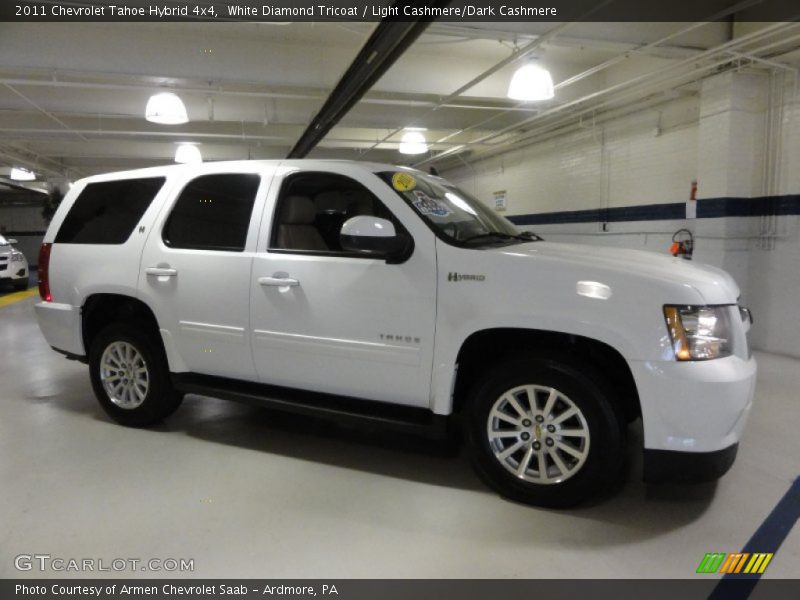  2011 Tahoe Hybrid 4x4 White Diamond Tricoat