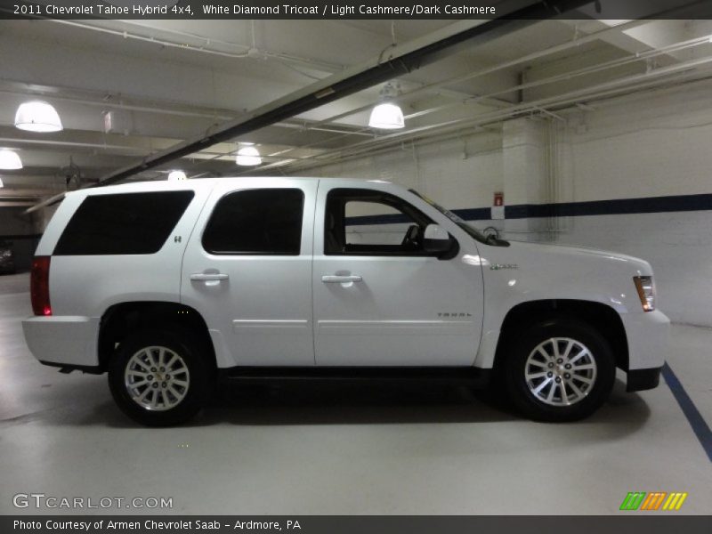  2011 Tahoe Hybrid 4x4 White Diamond Tricoat