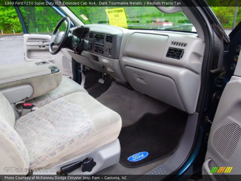  1999 F250 Super Duty XLT Extended Cab 4x4 Medium Prairie Tan Interior