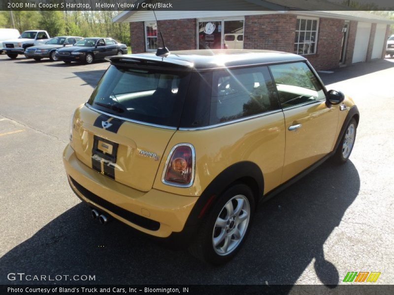 Mellow Yellow / Grey/Black 2008 Mini Cooper S Hardtop