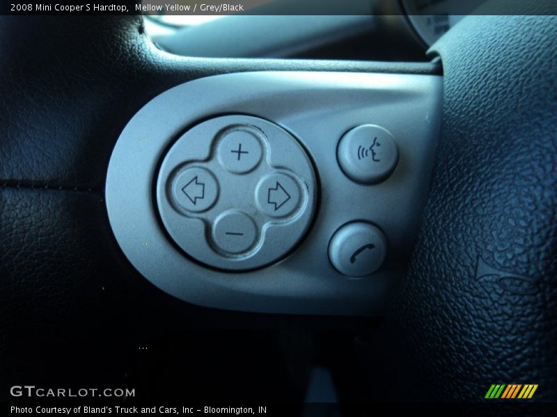 Mellow Yellow / Grey/Black 2008 Mini Cooper S Hardtop