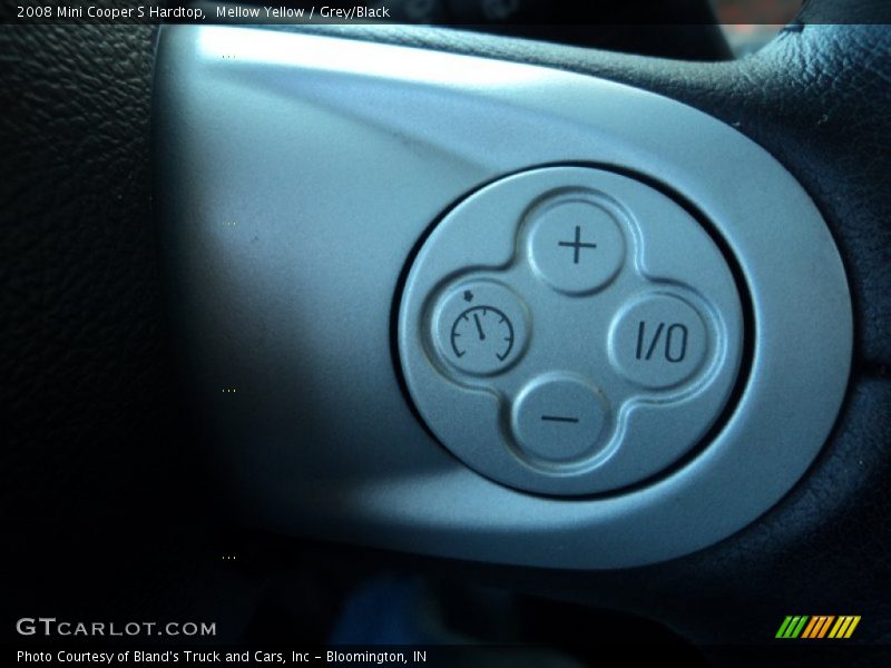 Mellow Yellow / Grey/Black 2008 Mini Cooper S Hardtop