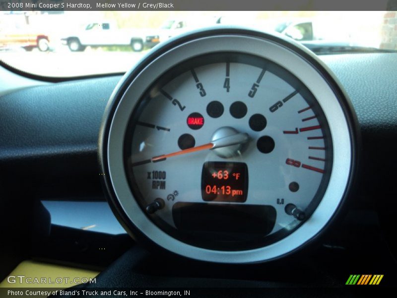 Mellow Yellow / Grey/Black 2008 Mini Cooper S Hardtop