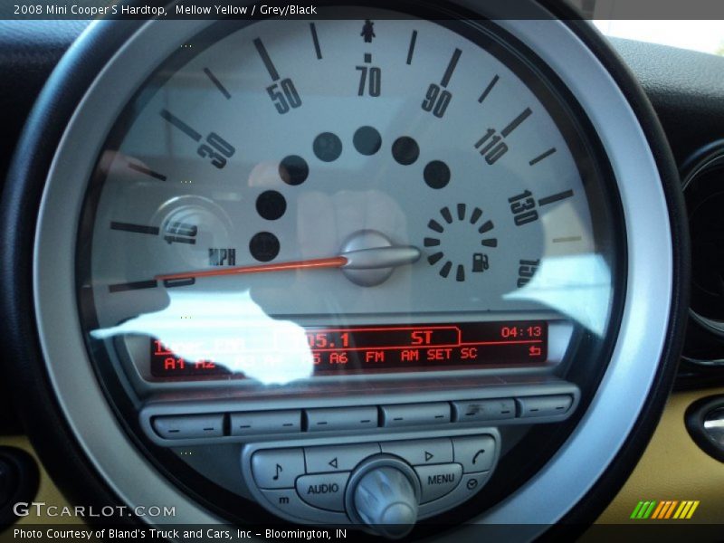 Mellow Yellow / Grey/Black 2008 Mini Cooper S Hardtop