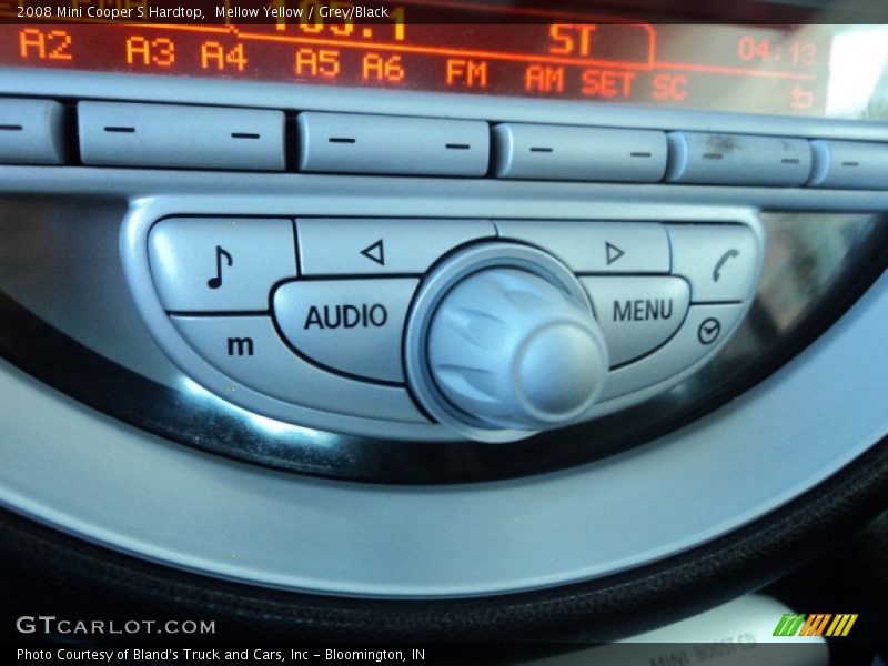 Mellow Yellow / Grey/Black 2008 Mini Cooper S Hardtop
