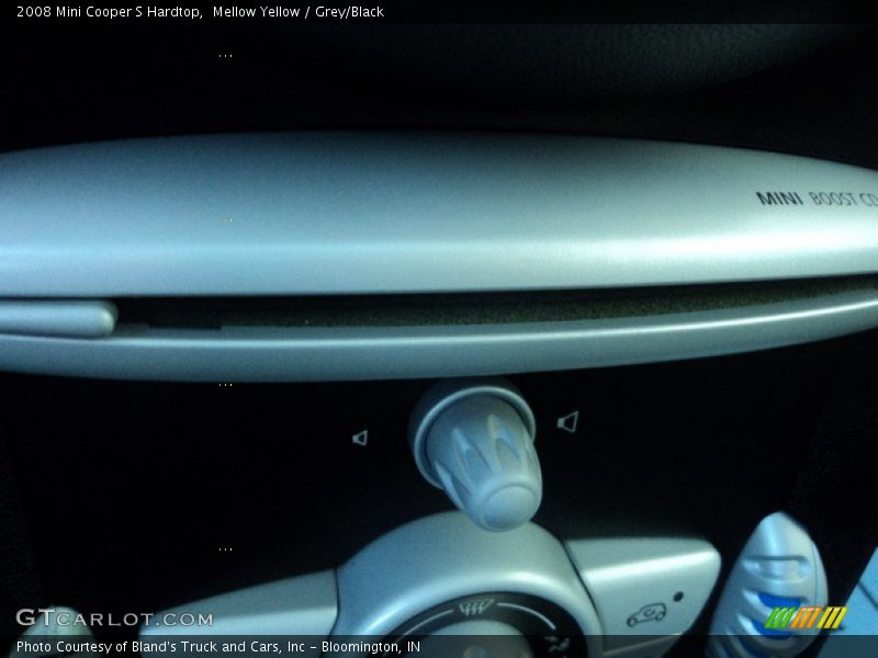 Mellow Yellow / Grey/Black 2008 Mini Cooper S Hardtop