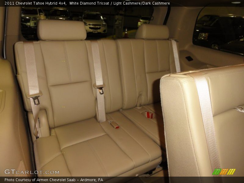  2011 Tahoe Hybrid 4x4 Light Cashmere/Dark Cashmere Interior