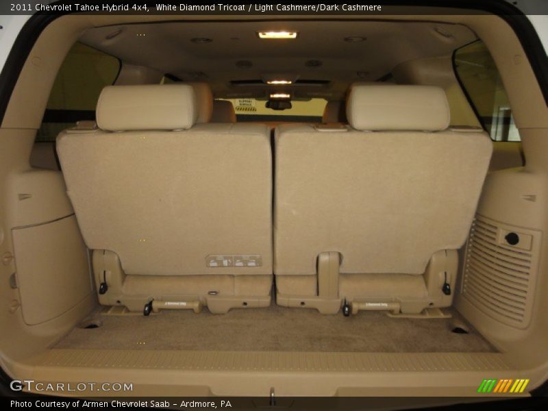  2011 Tahoe Hybrid 4x4 Trunk