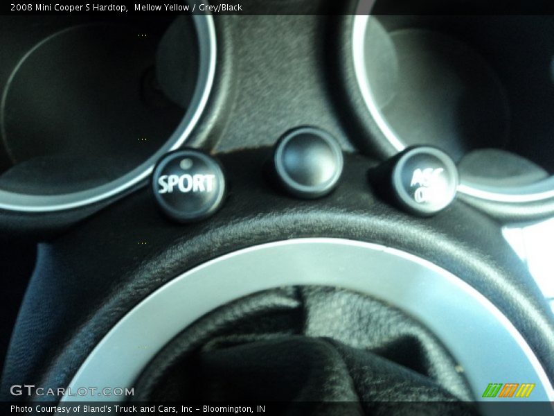 Mellow Yellow / Grey/Black 2008 Mini Cooper S Hardtop