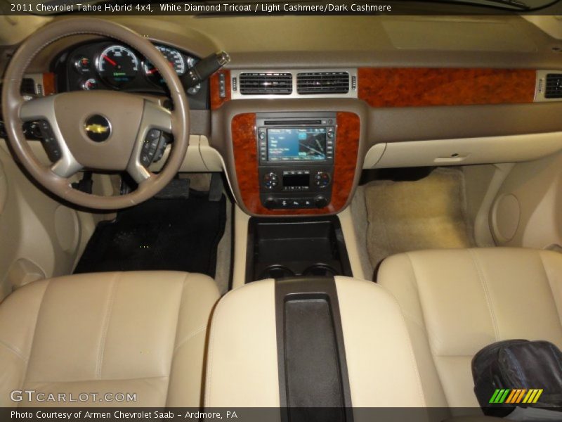 Dashboard of 2011 Tahoe Hybrid 4x4