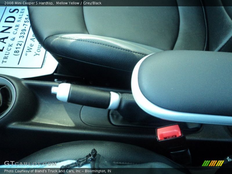 Mellow Yellow / Grey/Black 2008 Mini Cooper S Hardtop