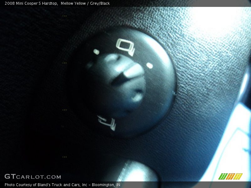 Mellow Yellow / Grey/Black 2008 Mini Cooper S Hardtop