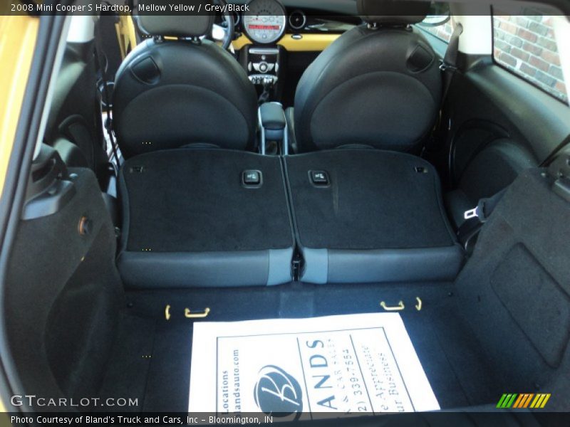 Mellow Yellow / Grey/Black 2008 Mini Cooper S Hardtop