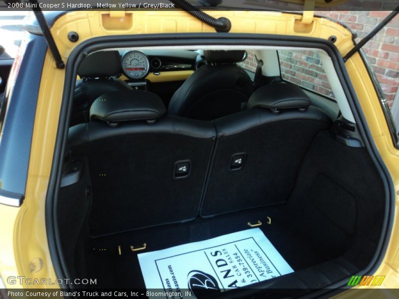 Mellow Yellow / Grey/Black 2008 Mini Cooper S Hardtop