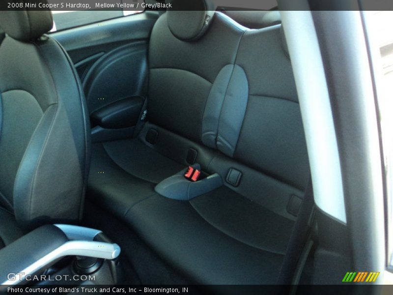 Mellow Yellow / Grey/Black 2008 Mini Cooper S Hardtop