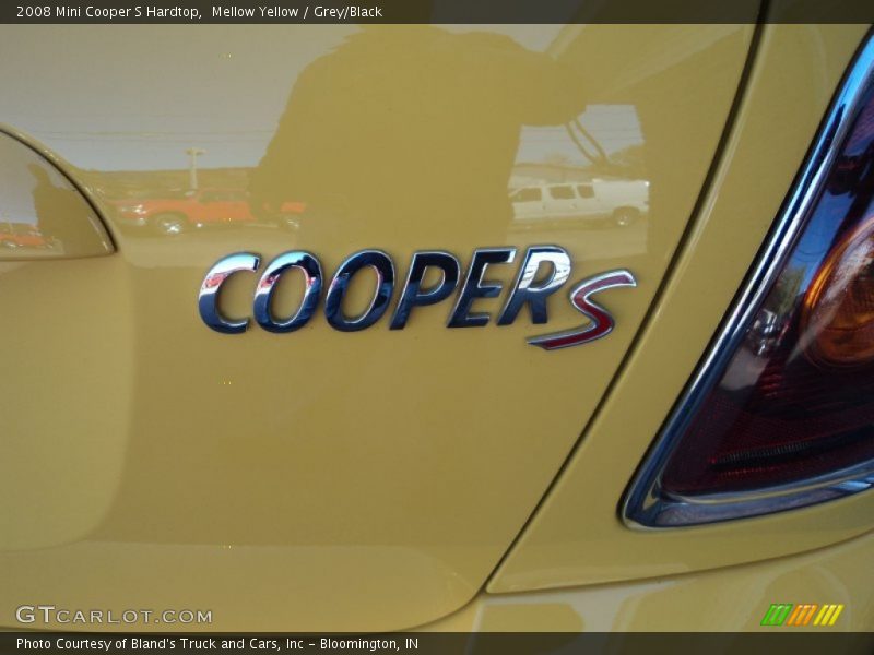  2008 Cooper S Hardtop Logo