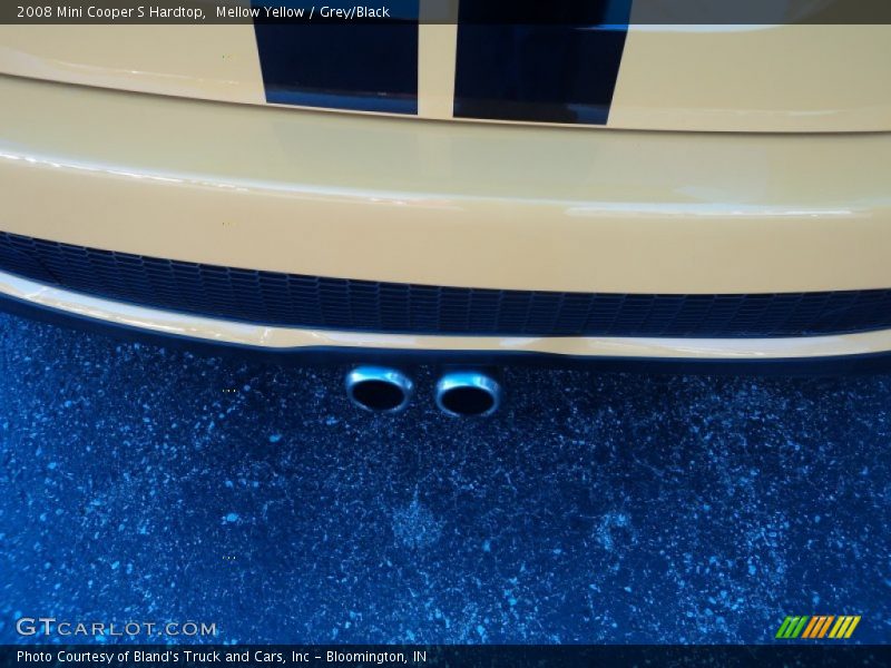 Mellow Yellow / Grey/Black 2008 Mini Cooper S Hardtop
