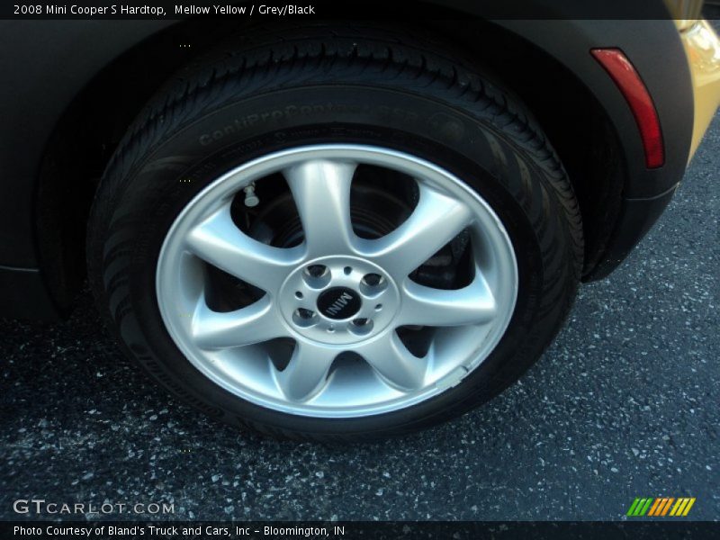 Mellow Yellow / Grey/Black 2008 Mini Cooper S Hardtop
