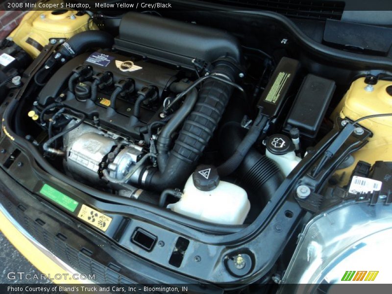 2008 Cooper S Hardtop Engine - 1.6L Turbocharged DOHC 16V VVT 4 Cylinder