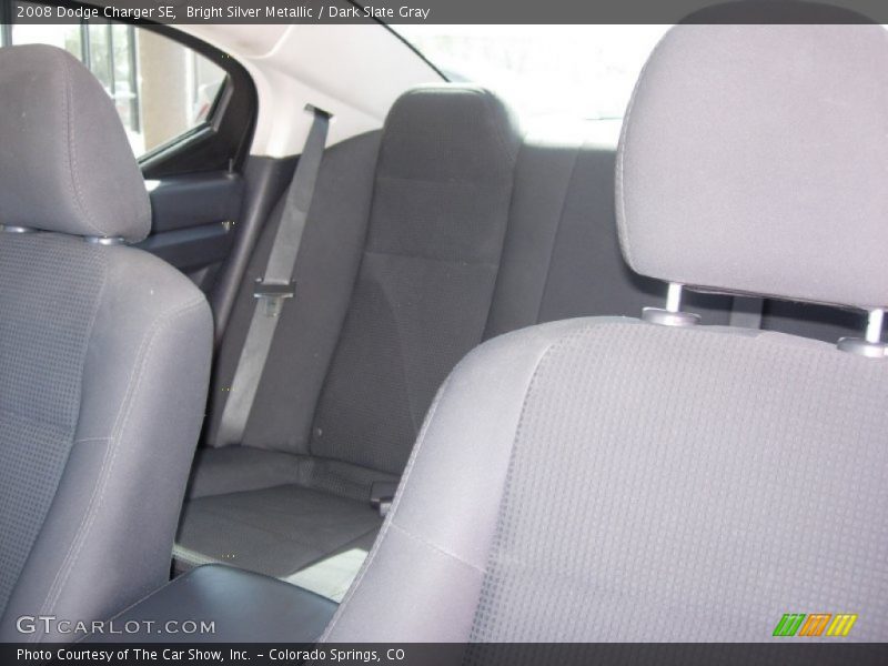 Bright Silver Metallic / Dark Slate Gray 2008 Dodge Charger SE