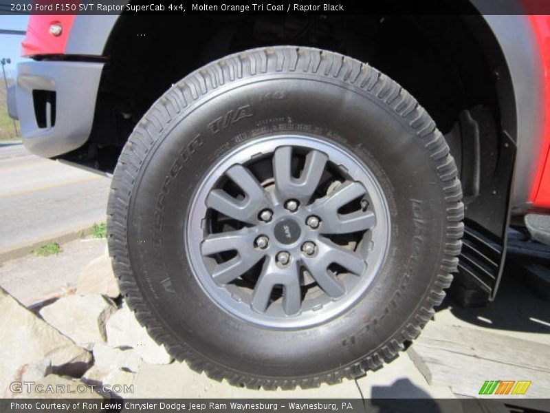  2010 F150 SVT Raptor SuperCab 4x4 Wheel