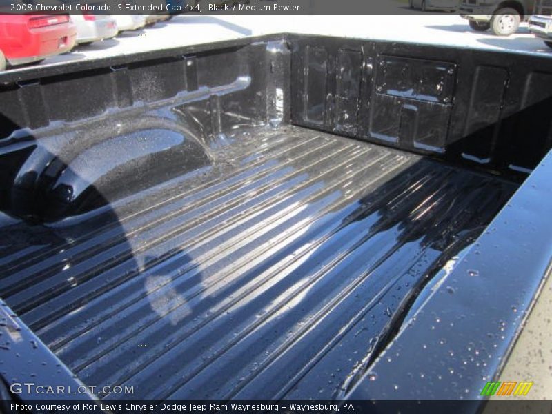 Black / Medium Pewter 2008 Chevrolet Colorado LS Extended Cab 4x4