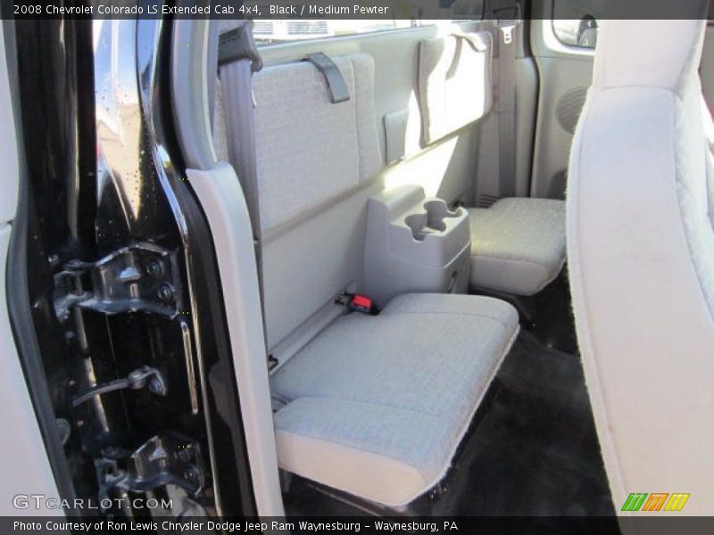 Black / Medium Pewter 2008 Chevrolet Colorado LS Extended Cab 4x4