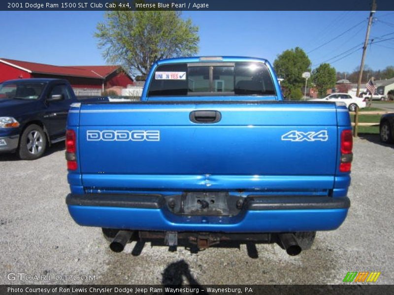  2001 Ram 1500 SLT Club Cab 4x4 Intense Blue Pearl
