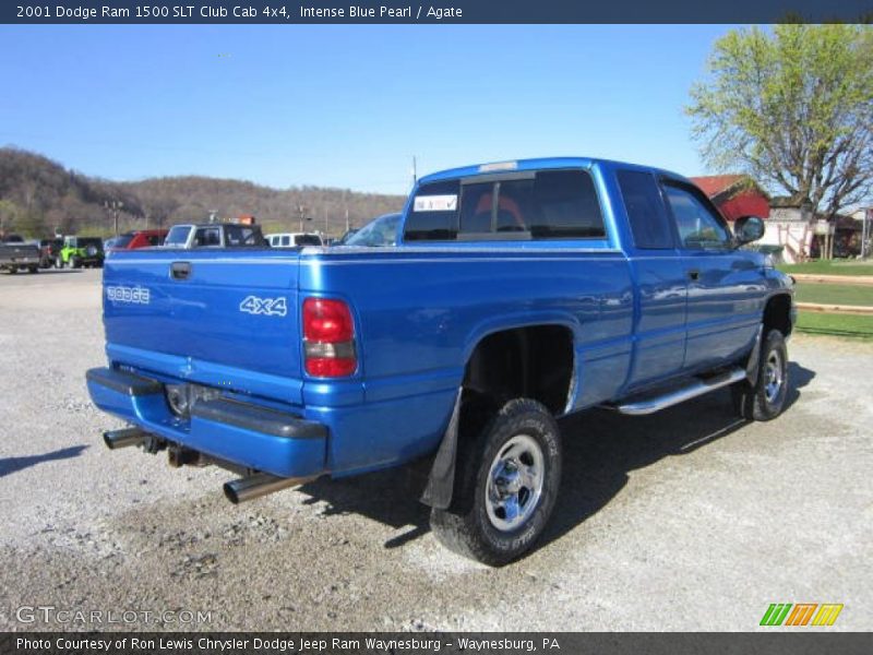  2001 Ram 1500 SLT Club Cab 4x4 Intense Blue Pearl