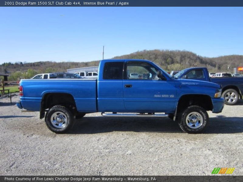  2001 Ram 1500 SLT Club Cab 4x4 Intense Blue Pearl