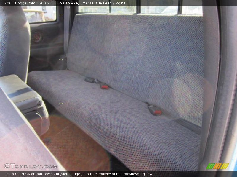Intense Blue Pearl / Agate 2001 Dodge Ram 1500 SLT Club Cab 4x4