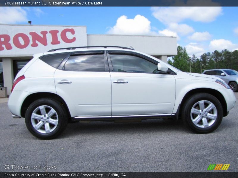 Glacier Pearl White / Cafe Latte 2007 Nissan Murano SL