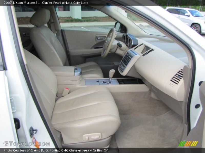 Glacier Pearl White / Cafe Latte 2007 Nissan Murano SL