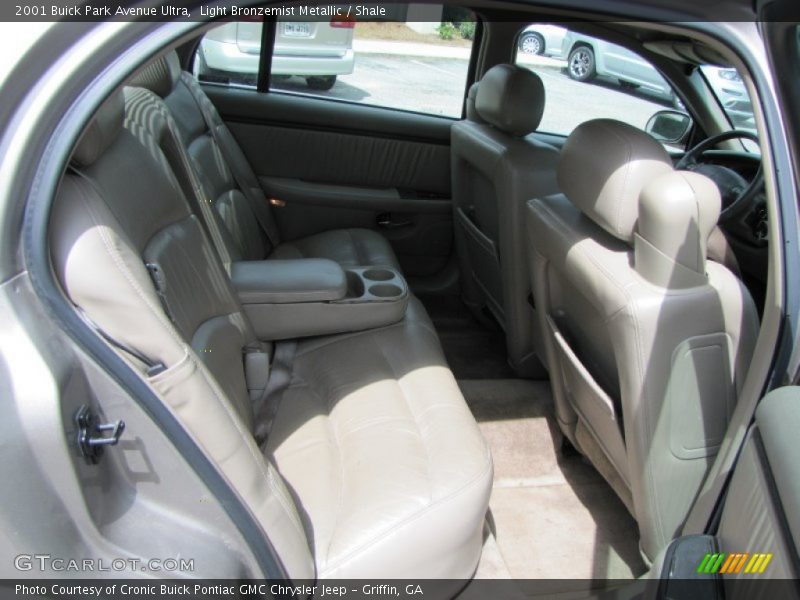 Light Bronzemist Metallic / Shale 2001 Buick Park Avenue Ultra