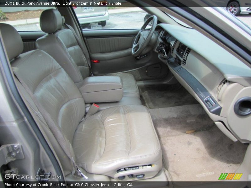 Light Bronzemist Metallic / Shale 2001 Buick Park Avenue Ultra