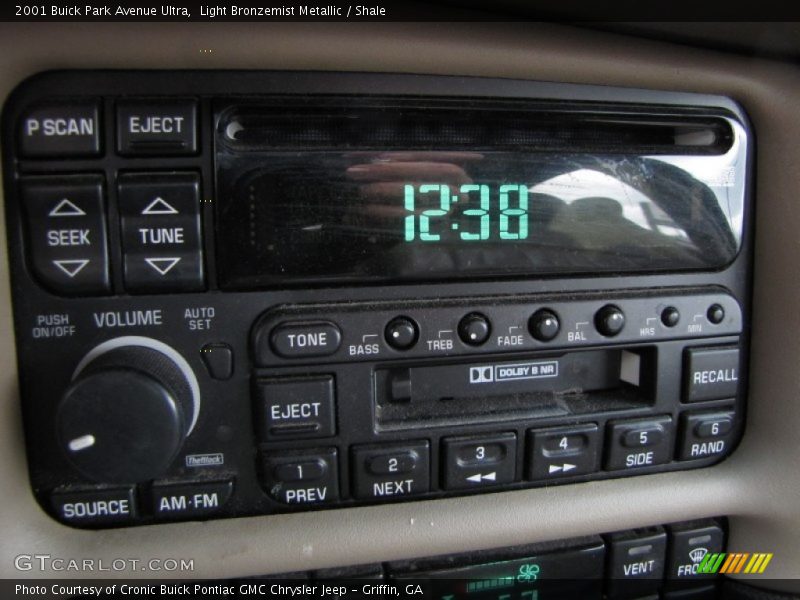Audio System of 2001 Park Avenue Ultra