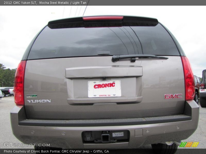 Mocha Steel Metallic / Light Tan 2012 GMC Yukon SLT