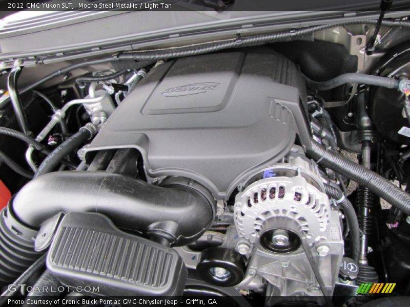 Mocha Steel Metallic / Light Tan 2012 GMC Yukon SLT