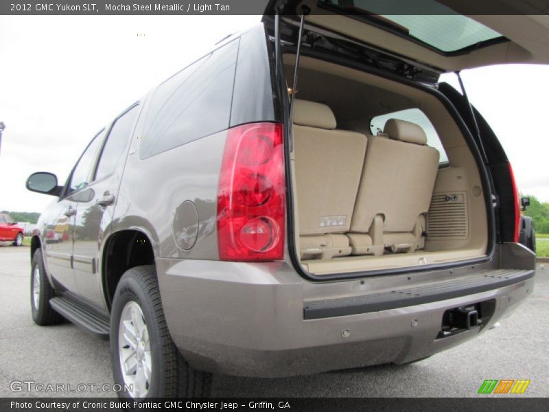 Mocha Steel Metallic / Light Tan 2012 GMC Yukon SLT