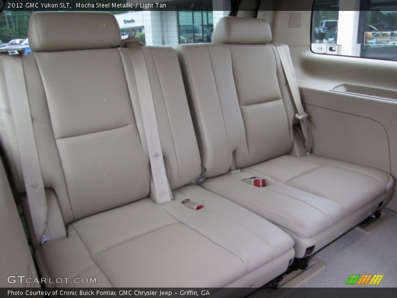 Mocha Steel Metallic / Light Tan 2012 GMC Yukon SLT