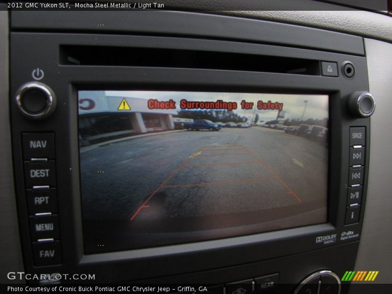 Mocha Steel Metallic / Light Tan 2012 GMC Yukon SLT