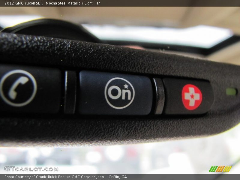 Mocha Steel Metallic / Light Tan 2012 GMC Yukon SLT