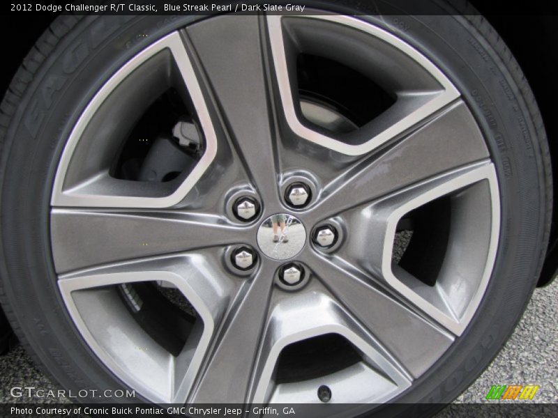  2012 Challenger R/T Classic Wheel