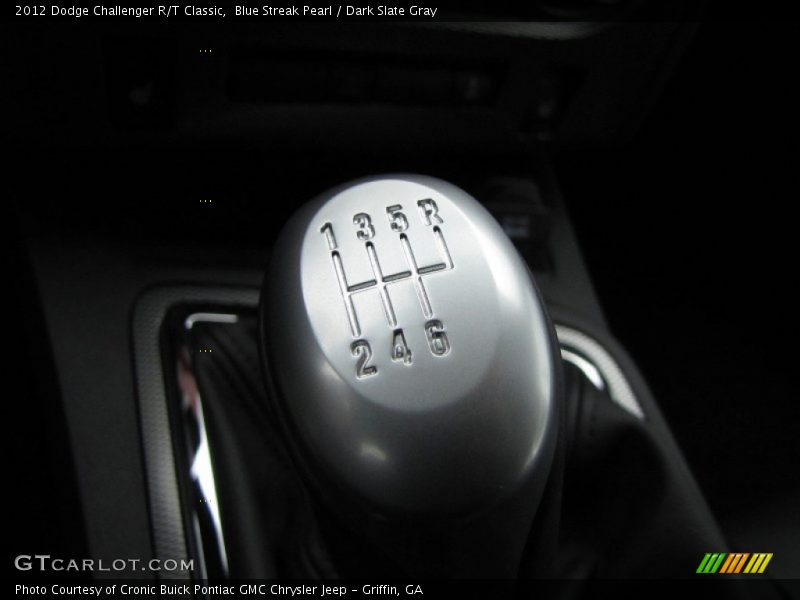  2012 Challenger R/T Classic 6 Speed Manual Shifter