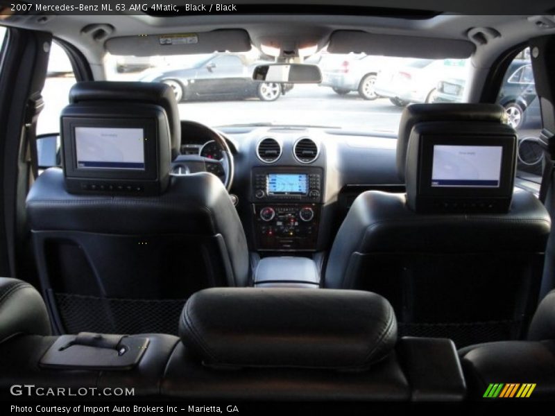 Black / Black 2007 Mercedes-Benz ML 63 AMG 4Matic